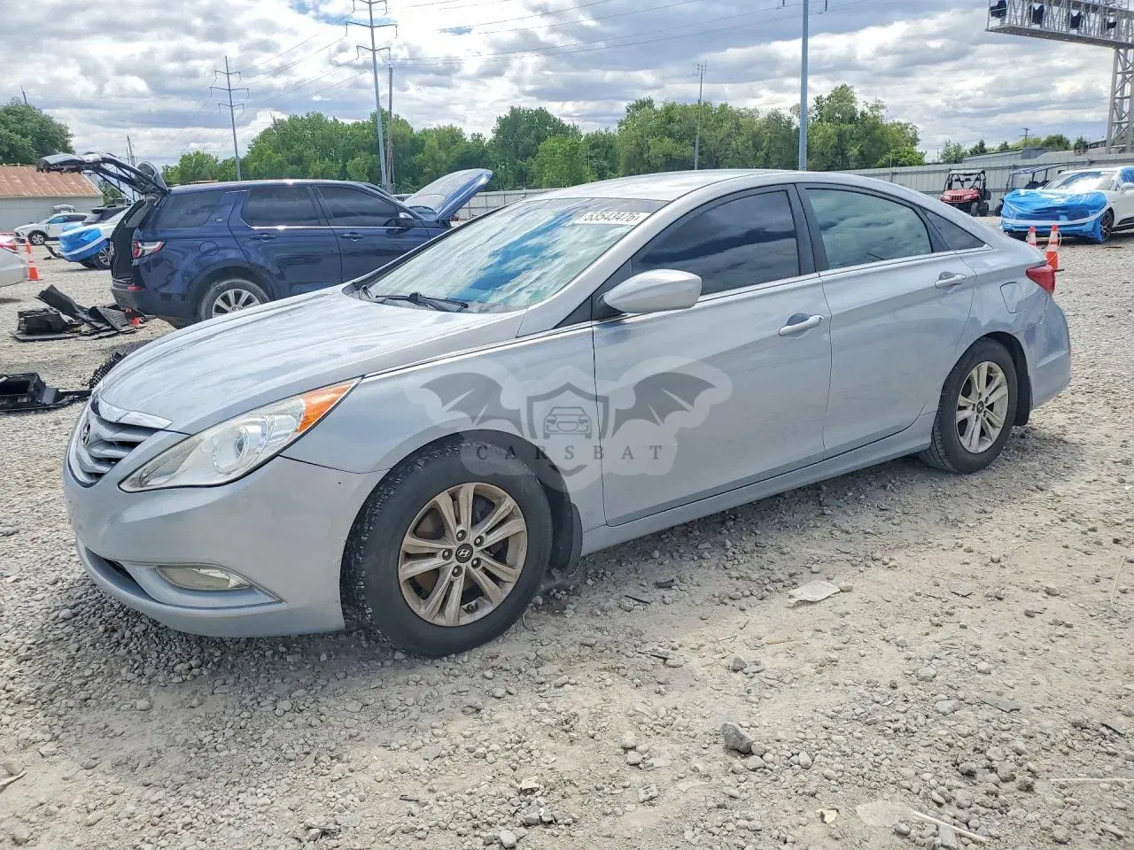 Hyundai Sonata 2.4L 4 2013