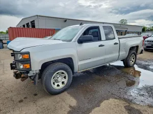 Chevrolet Silverado 1500 4.3L 6 2015