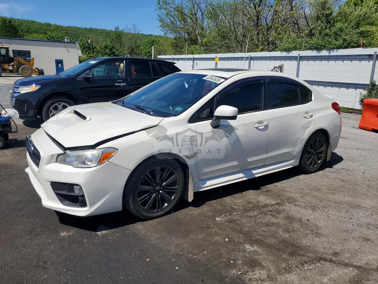 Subaru WRX 2.0L 4 2015