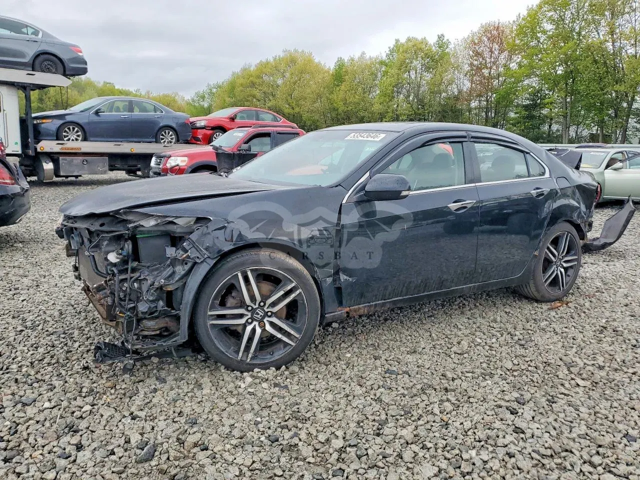 Acura TSX 2.4L 4 2010