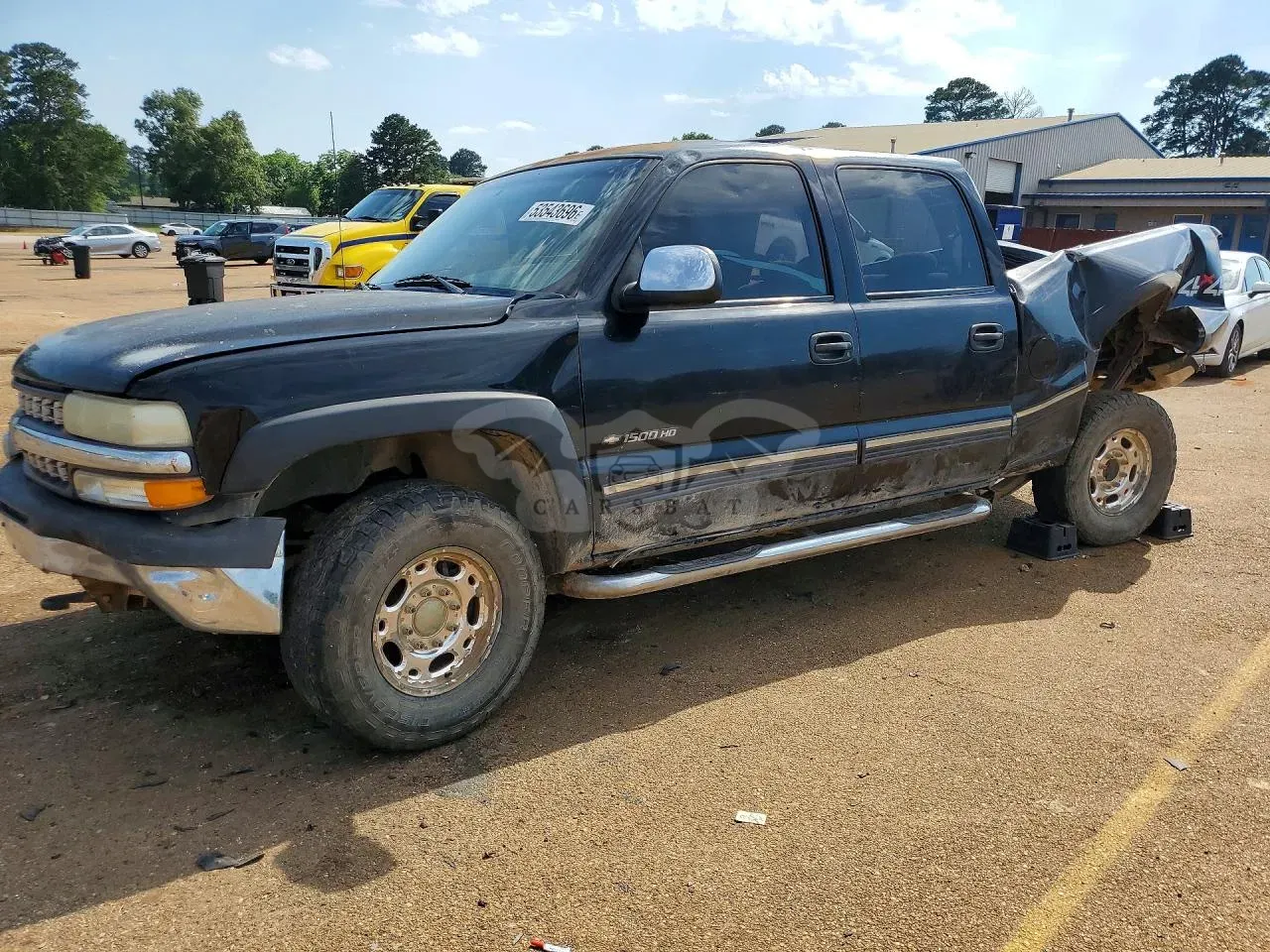 Chevrolet Silverado 1500 6.0L 8 2001