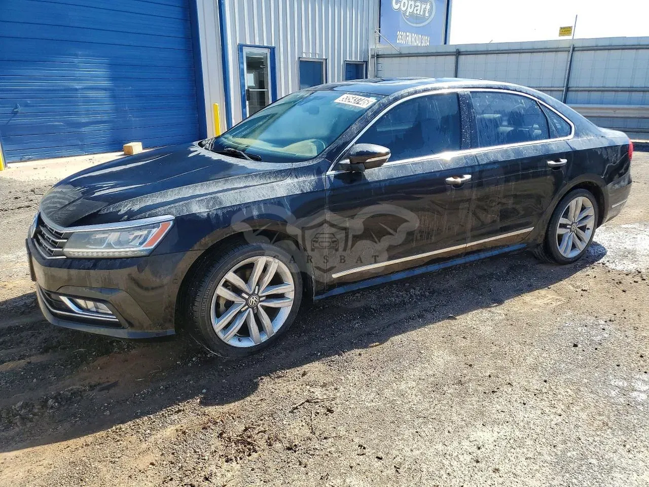 Volkswagen Passat 1.8L 4 2017