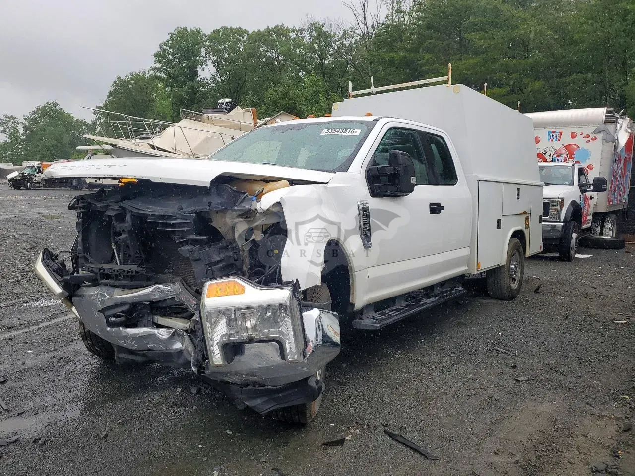 Ford F-350 6.2L 8 2017