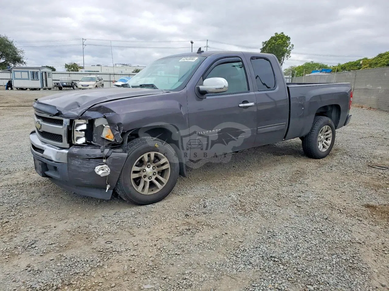 Chevrolet Silverado 1500 4.8L 8 2011