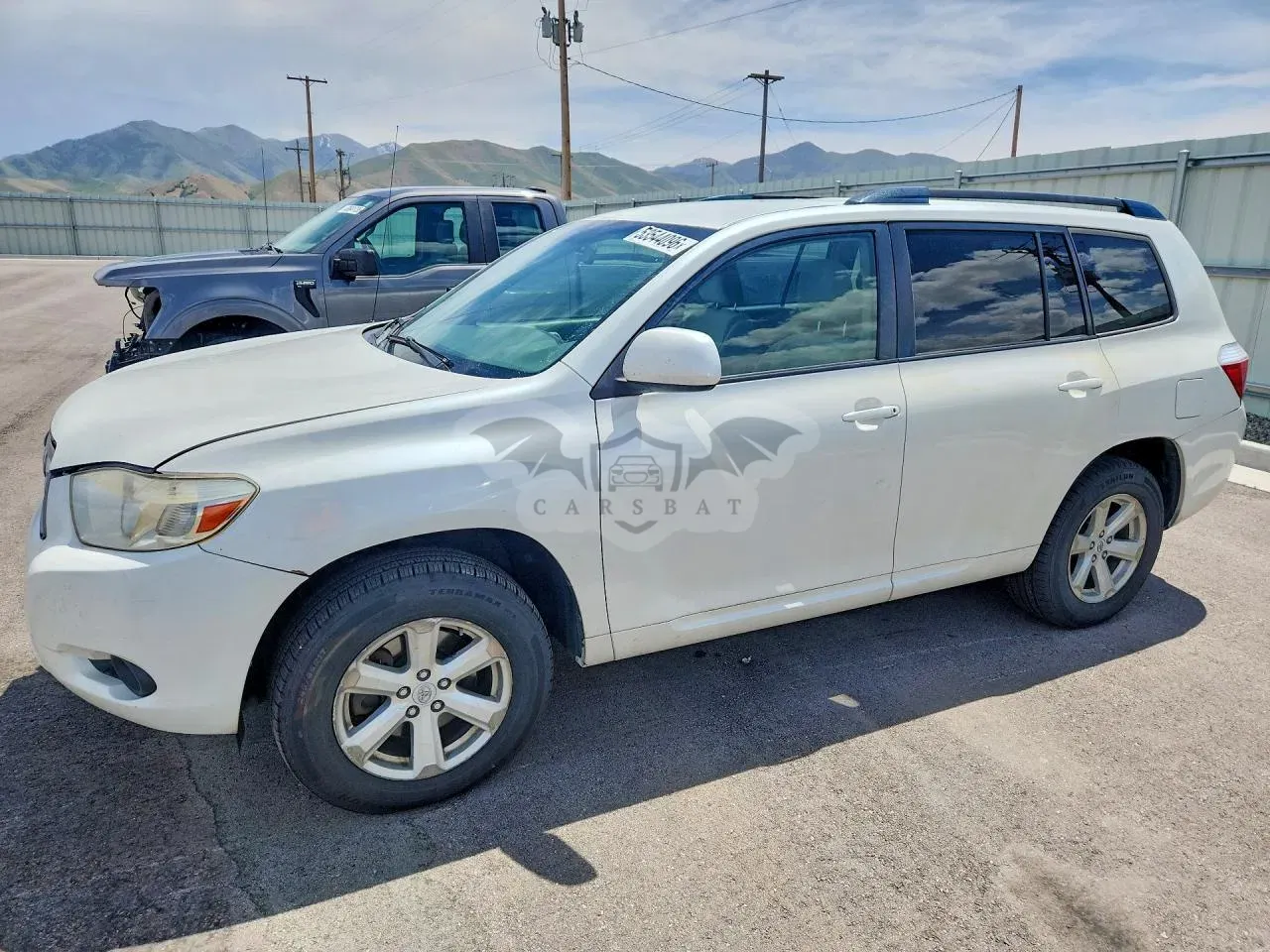 Toyota Highlander 3.5L 6 2008