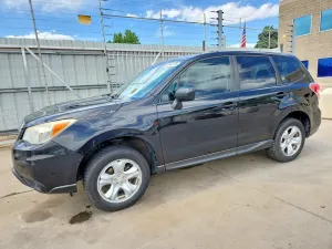 Subaru Forester 2.5L 4 2014