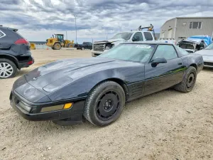 Chevrolet Corvette 5.7L 8 1991