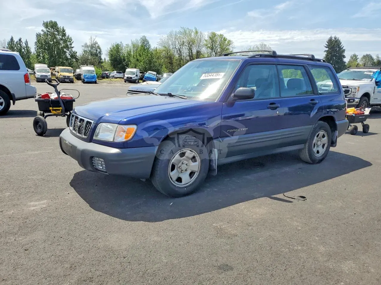 Subaru Forester 2.5L 4 2002