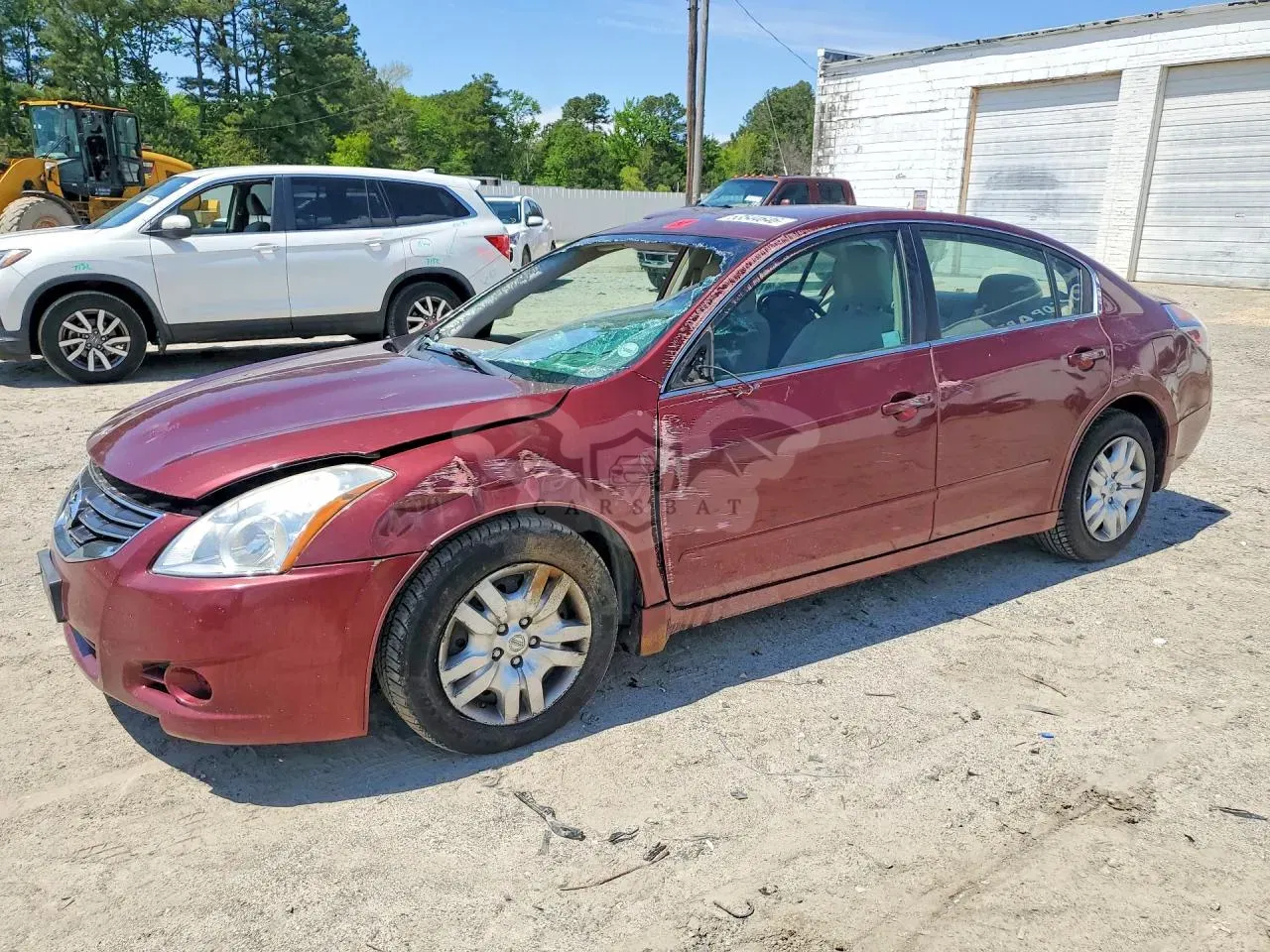 Nissan Altima 2.5L 4 2010