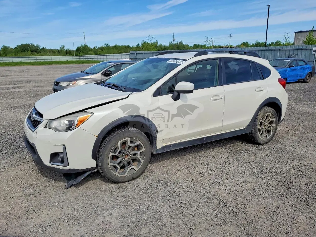 Subaru Crosstrek 2.0L 4 2016