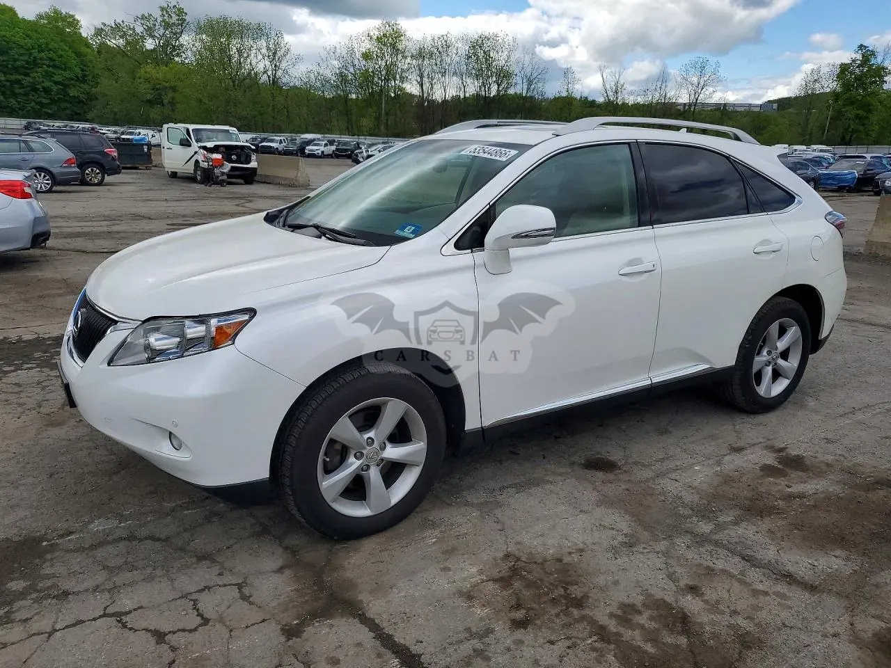 Lexus RX 3.5L 6 2012
