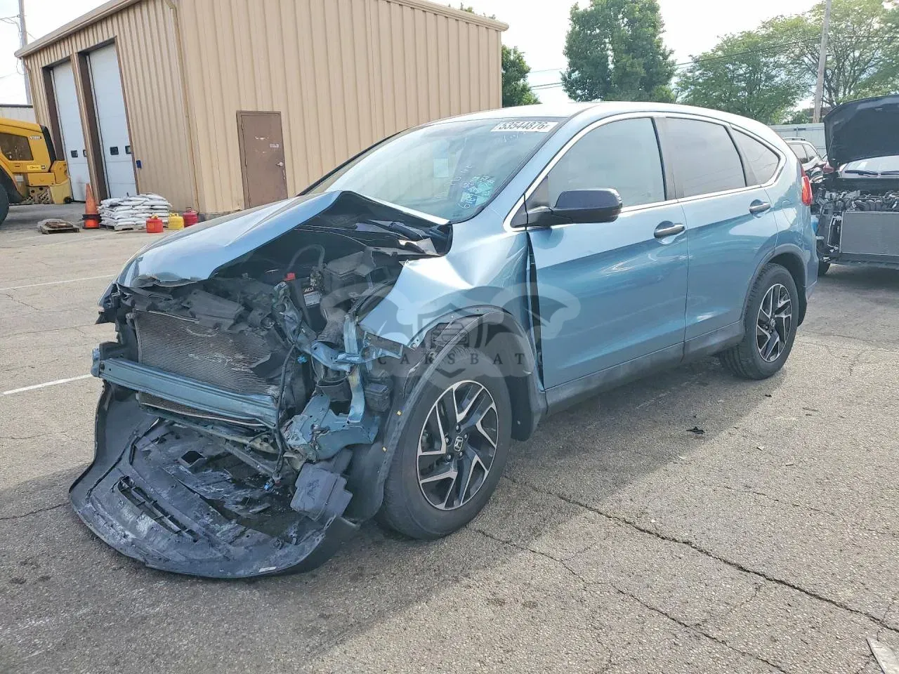 Honda CR-V 2.4L 4 2016