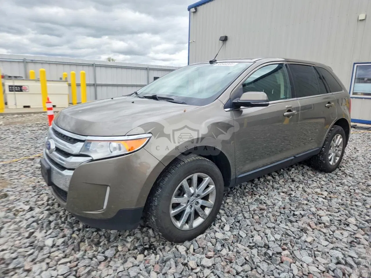 Ford Edge 3.5L 6 2014