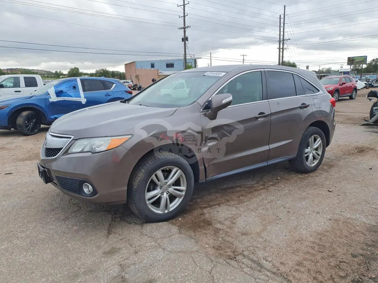 Acura RDX 3.5L 6 2013