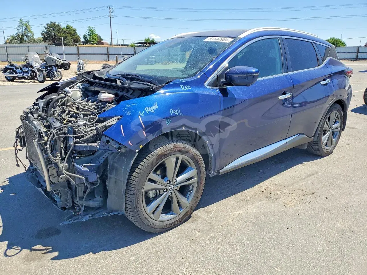 Nissan Murano 3.5L 6 2020