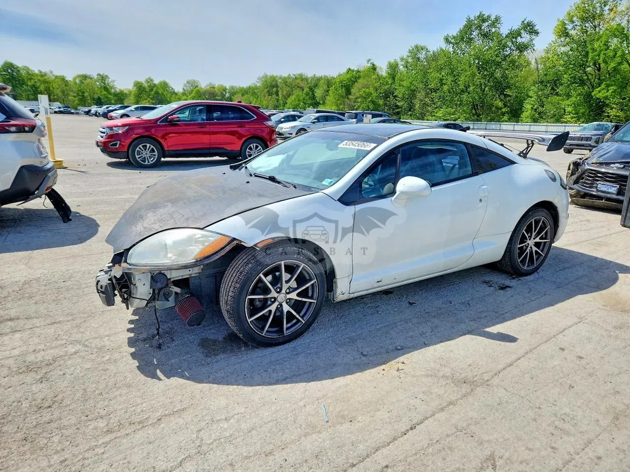 Mitsubishi Eclipse 2.4L 4 2011