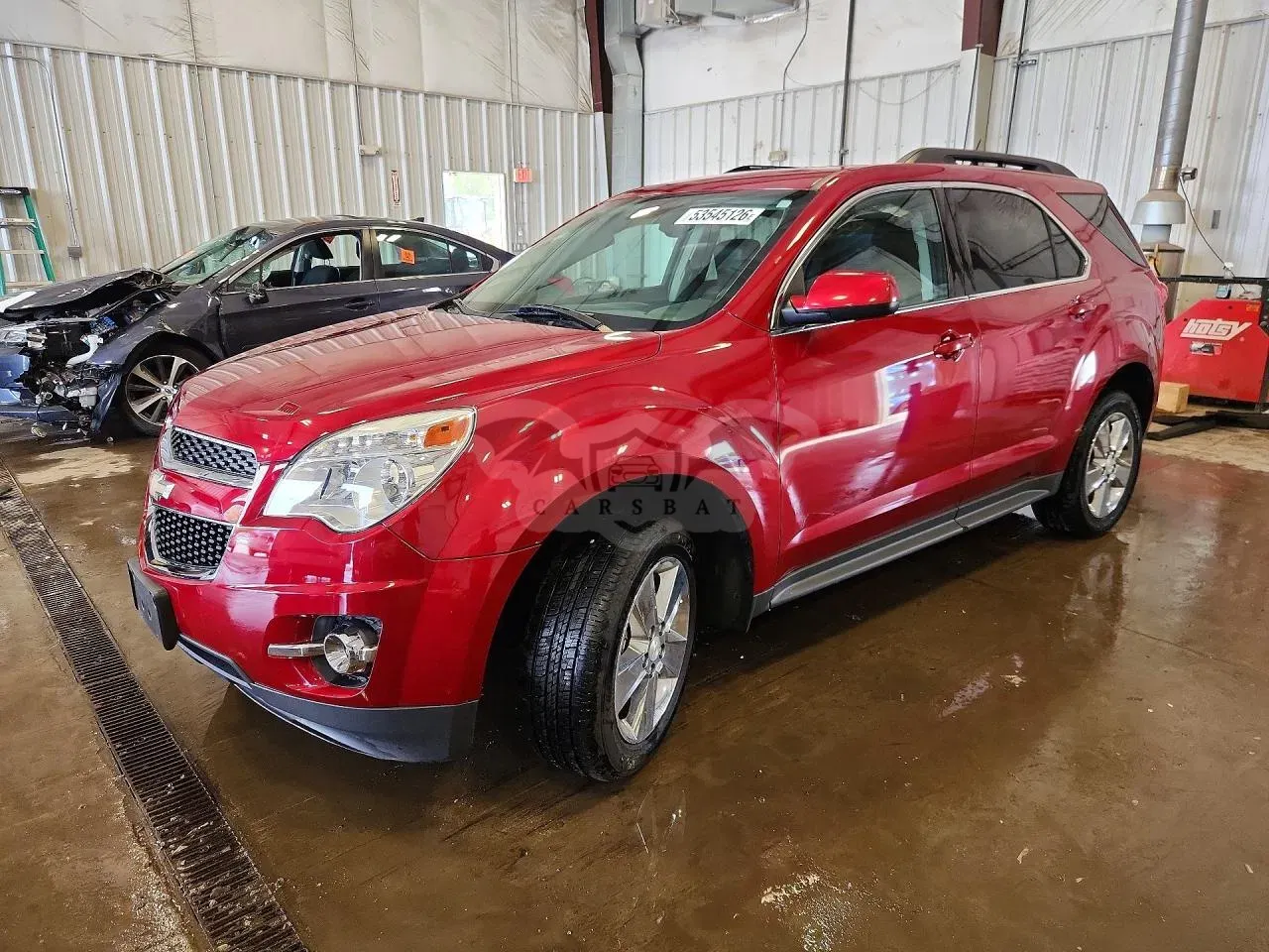 Chevrolet Equinox 3.6L 6 2014