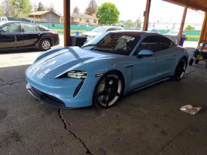 Porsche Taycan 2020