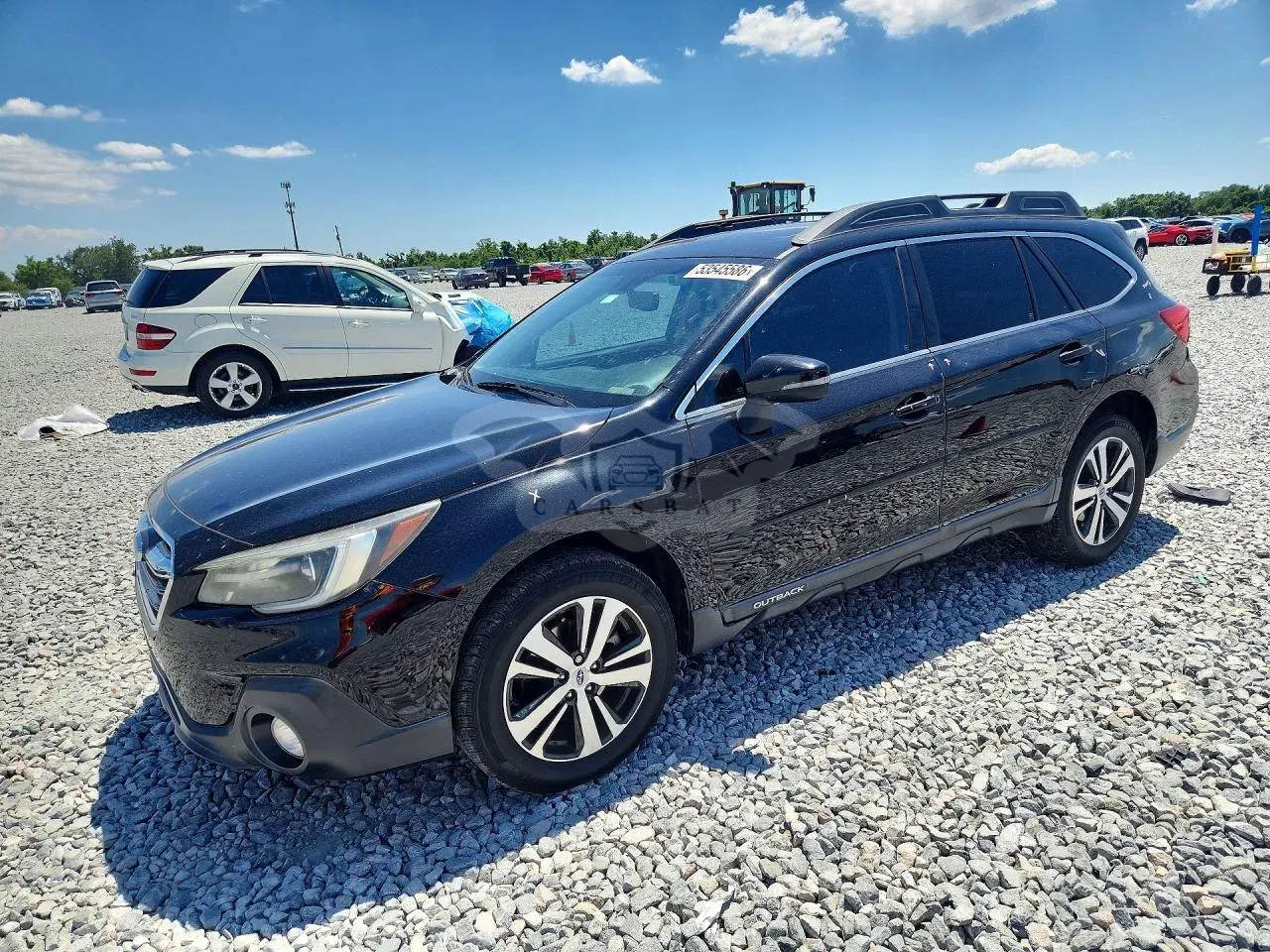 Subaru Outback 2.5L 4 2018