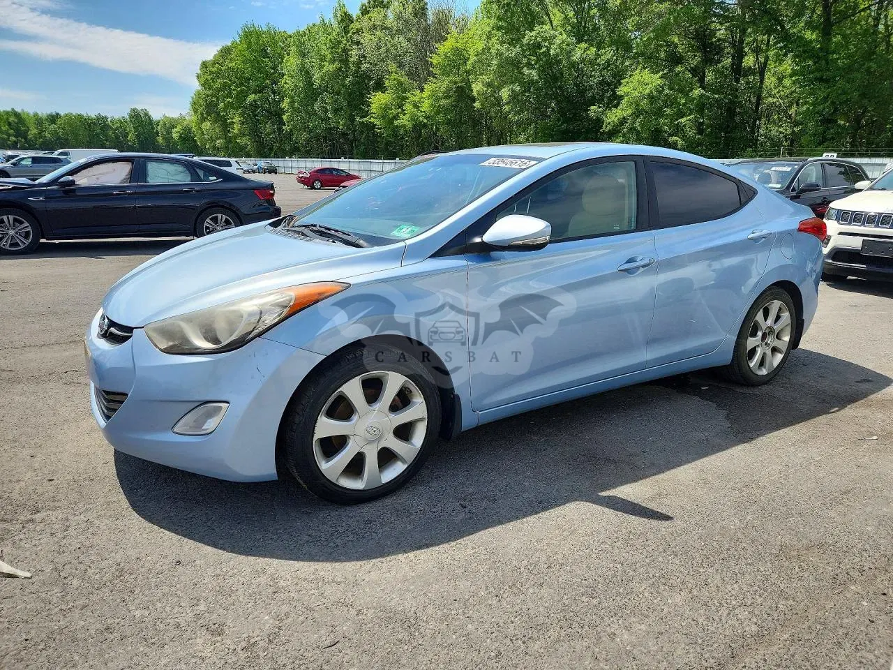 Hyundai Elantra 1.8L 4 2012