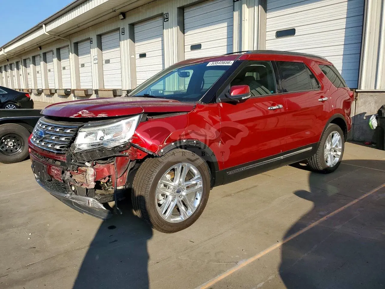 Ford Explorer 3.5L 6 2017
