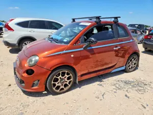 Fiat 500 1.4L 4 2013