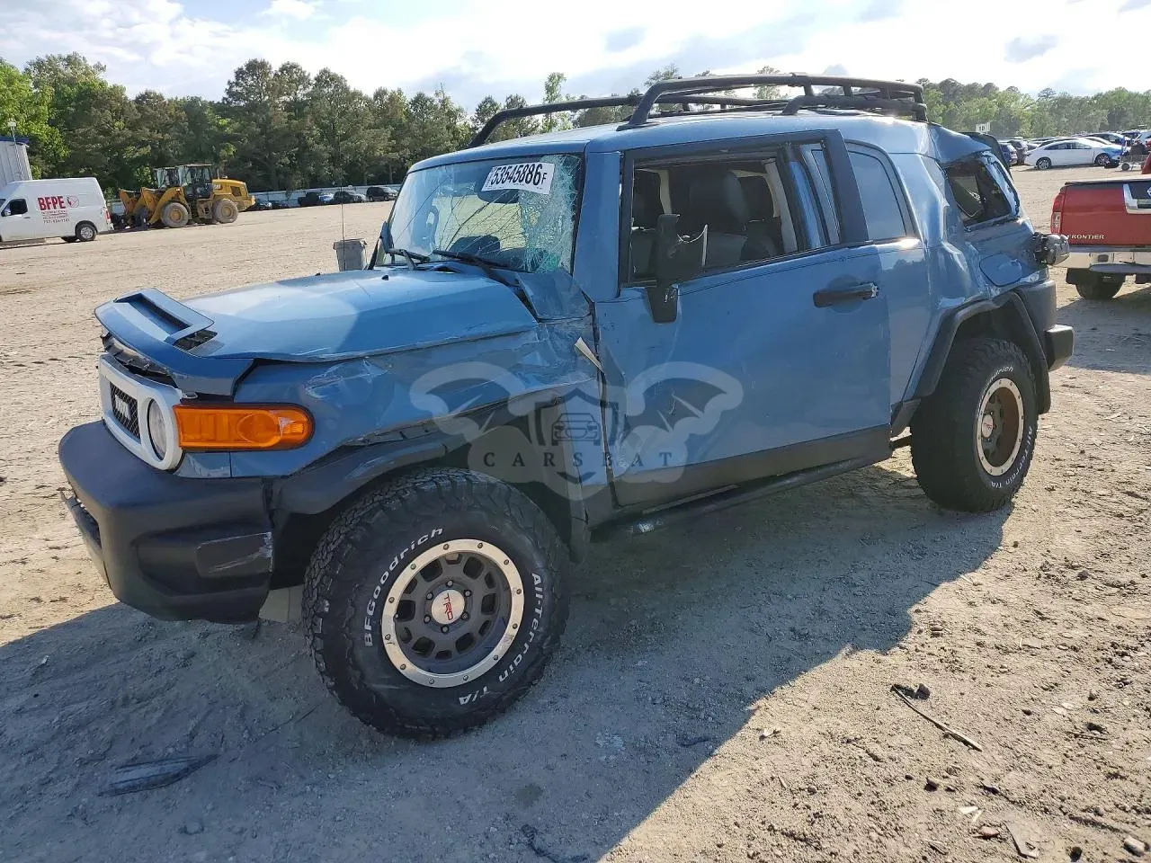 Toyota FJ Cruiser 4.0L 6 2014