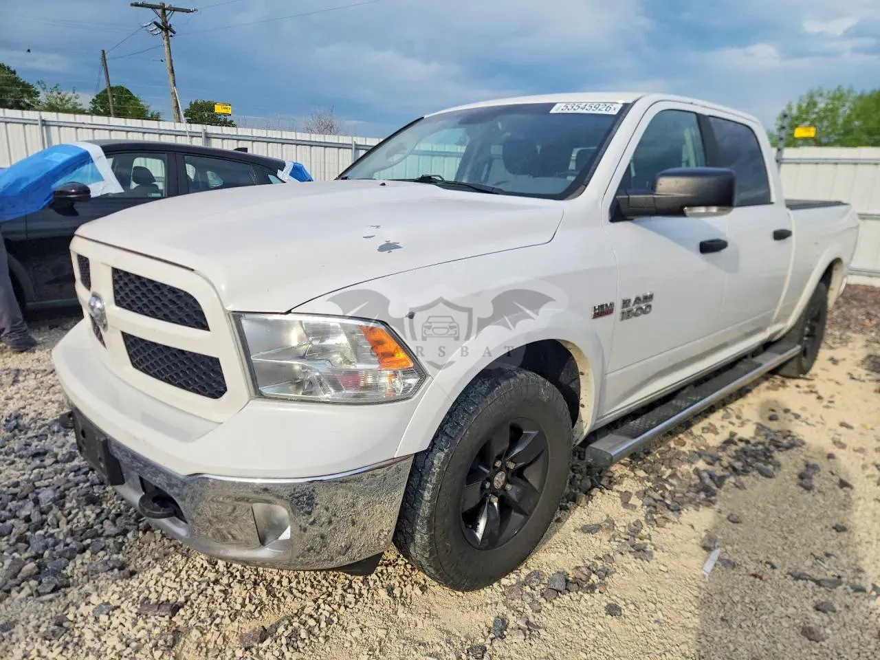 RAM 1500 5.7L 8 2017
