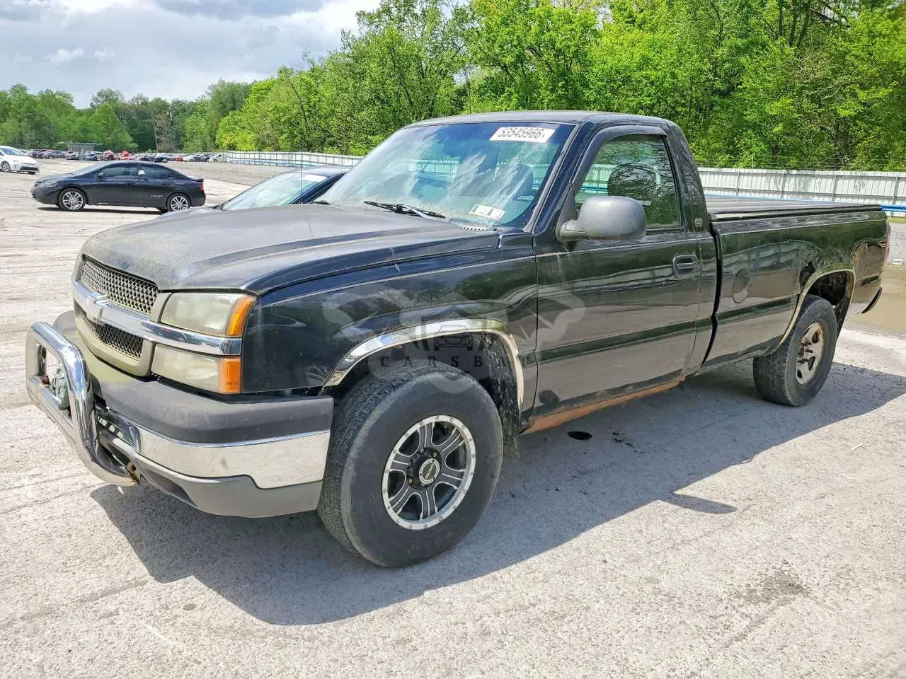 Chevrolet Silverado 1500 4.8L 8 2003