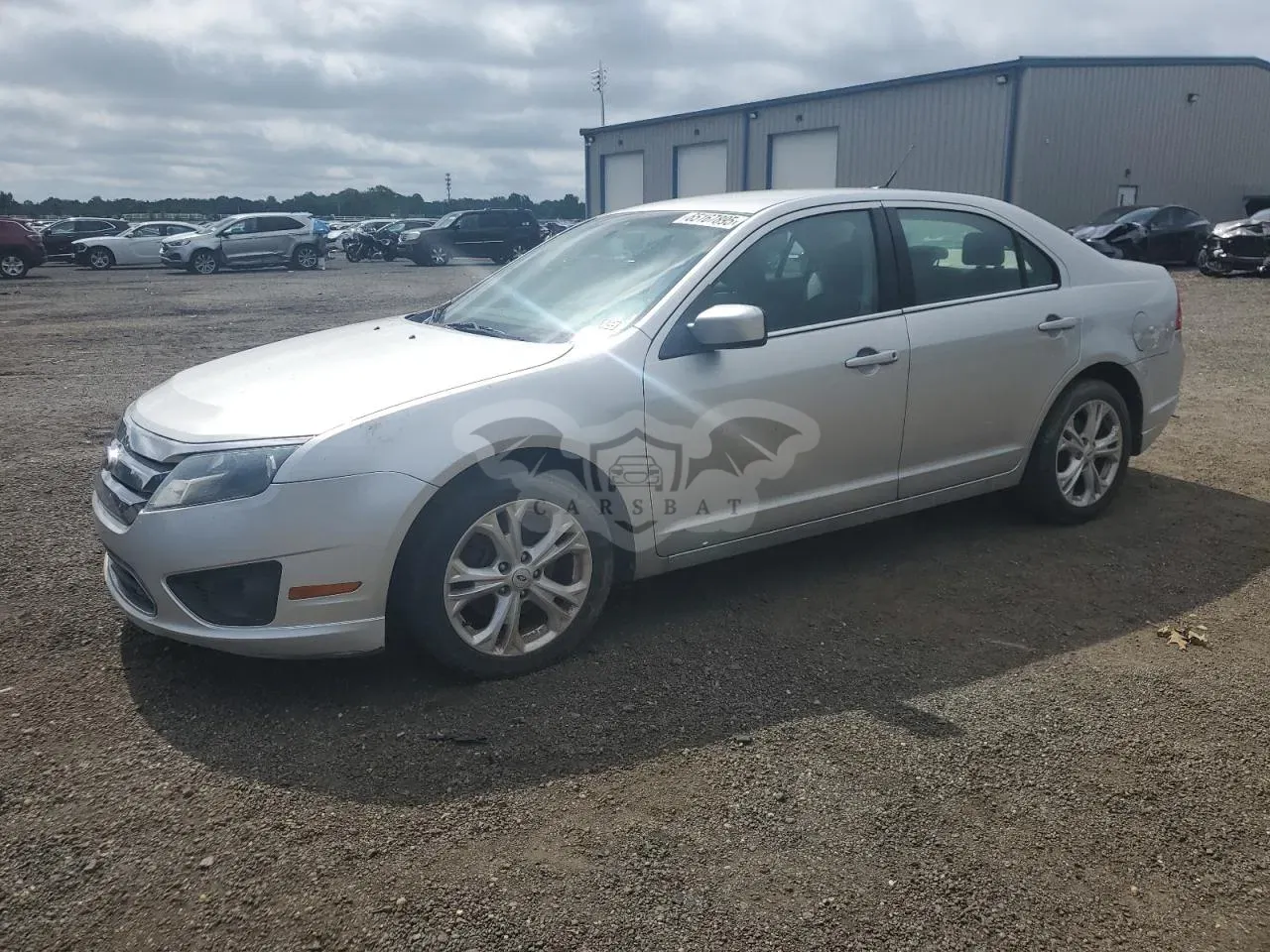 Ford Fusion 2.5L 4 2012