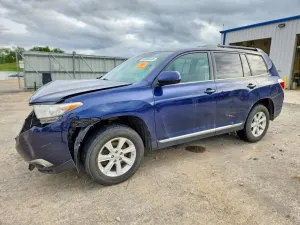 Toyota Highlander 3.5L 6 2013