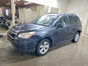 Subaru Forester 2.5L 4 2015