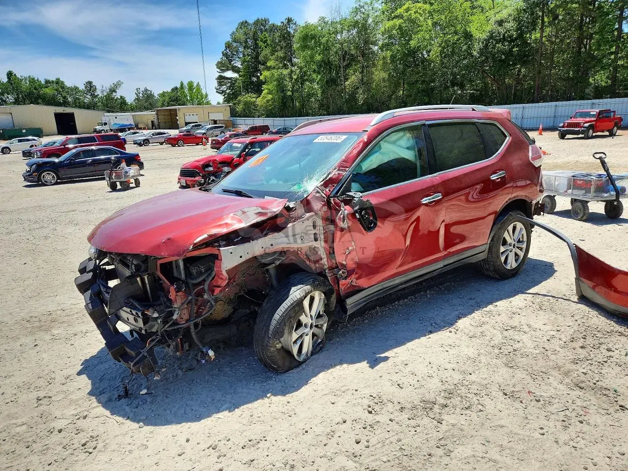 Nissan Rogue 2.5L 4 2016