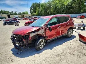 Nissan Rogue 2.5L 4 2016