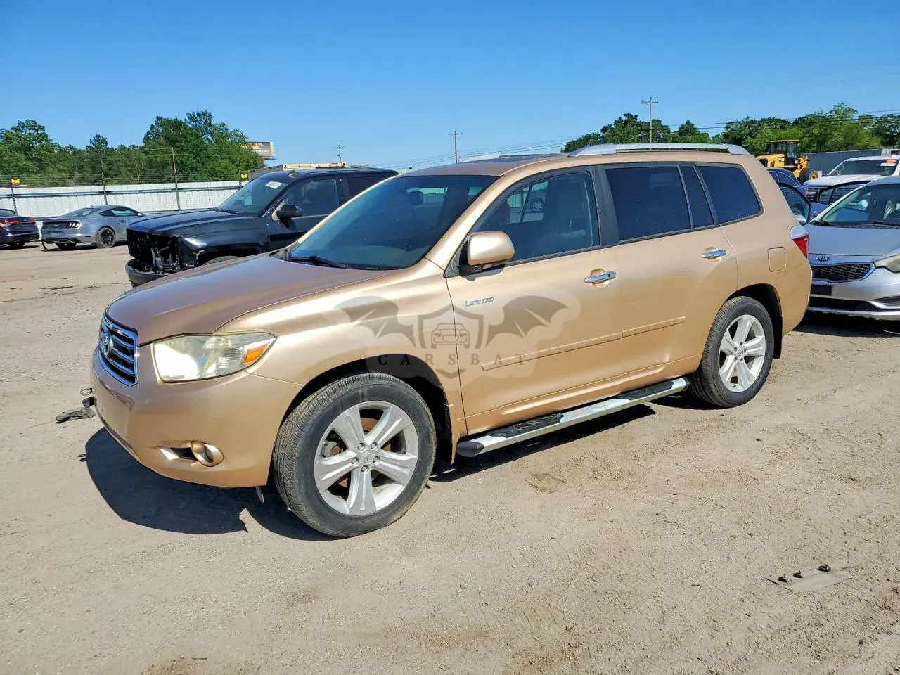 Toyota Highlander 3.5L 6 2008