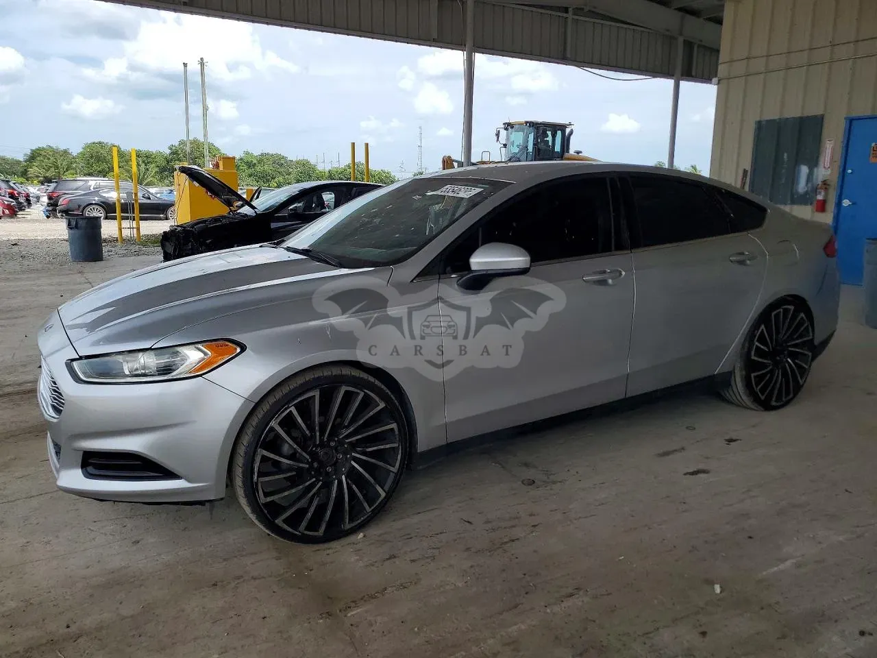 Ford Fusion 2.5L 4 2015