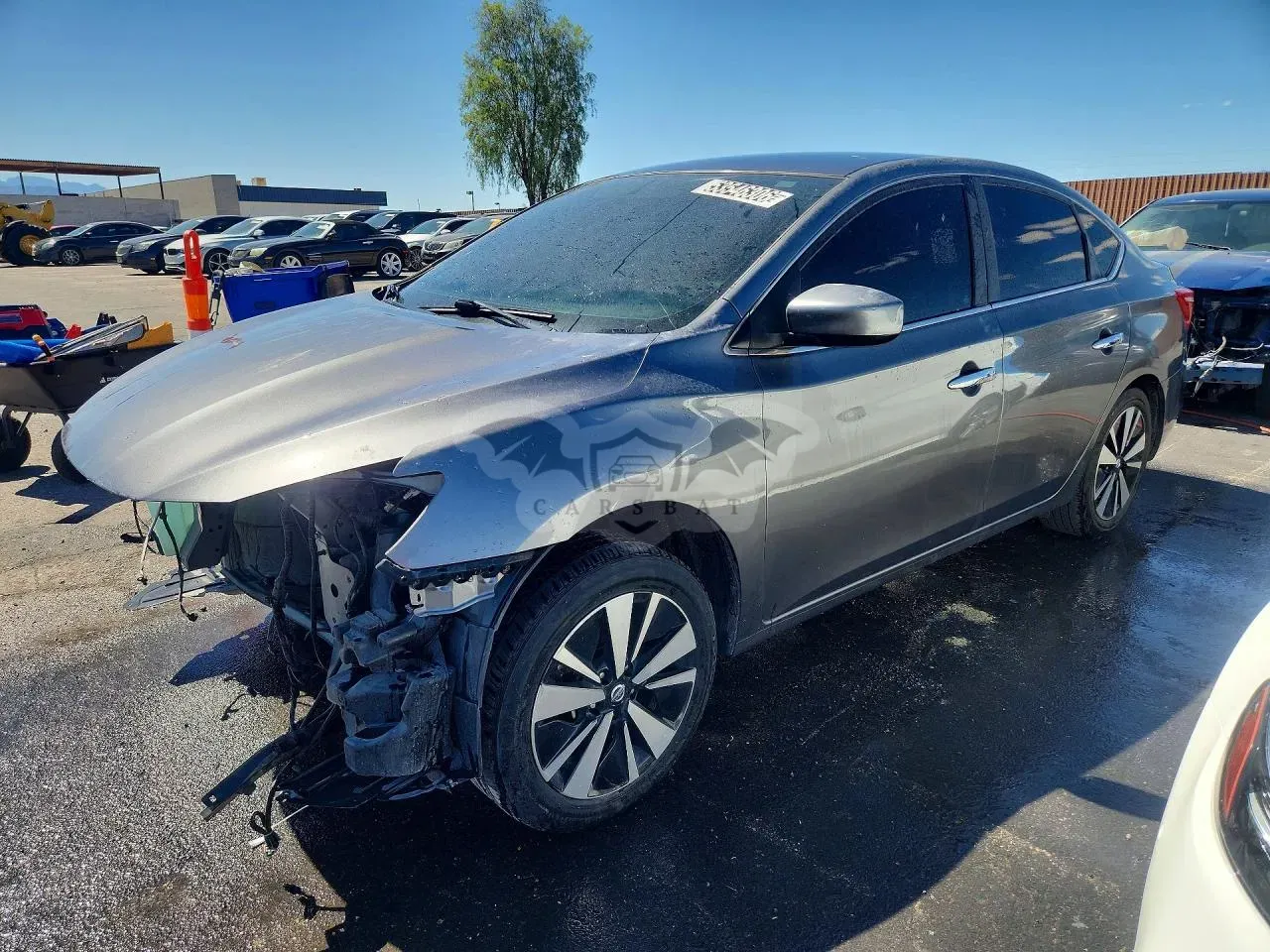 Nissan Sentra 1.8L 4 2019