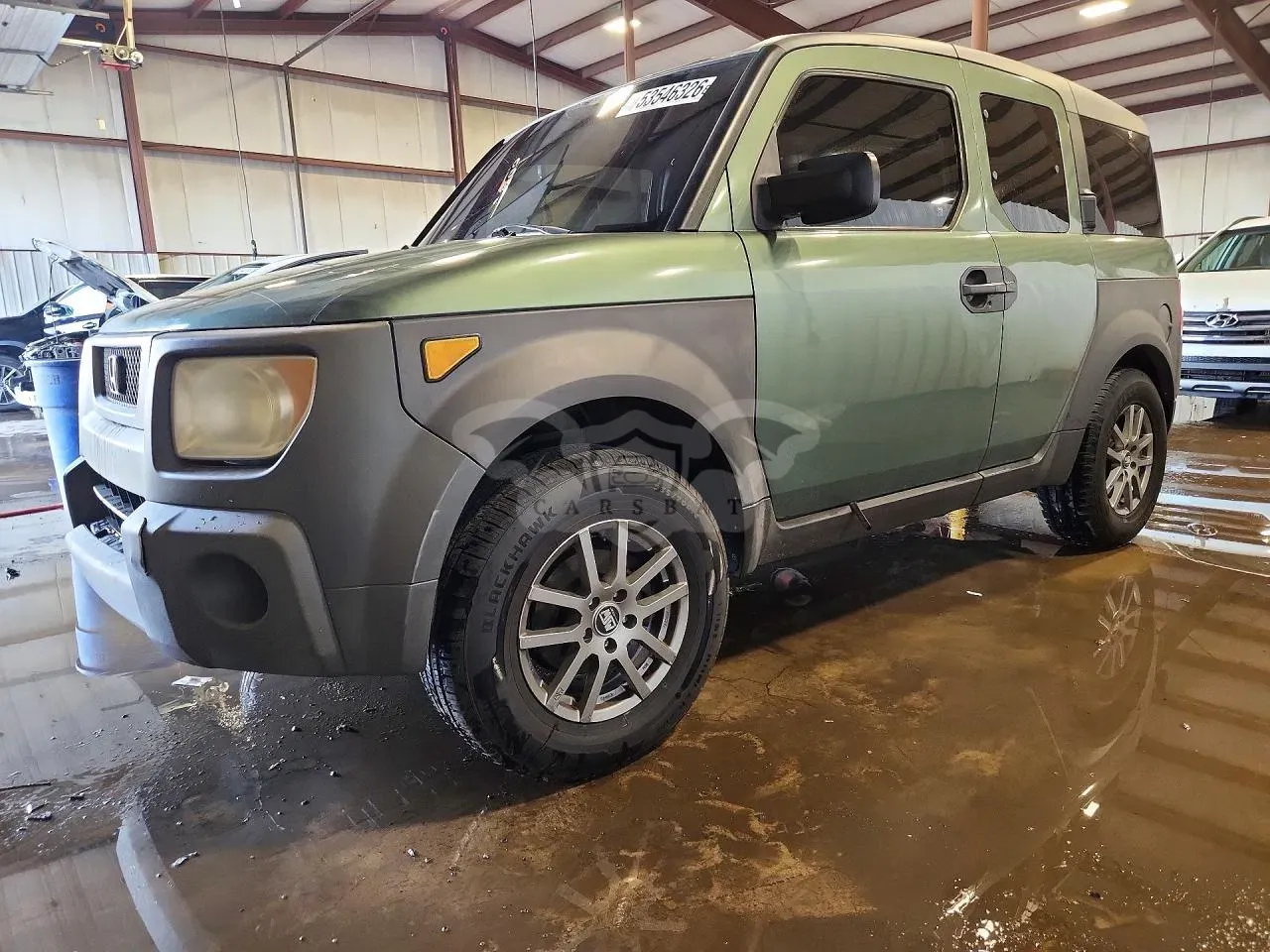 Honda Element 2.4L 4 2003