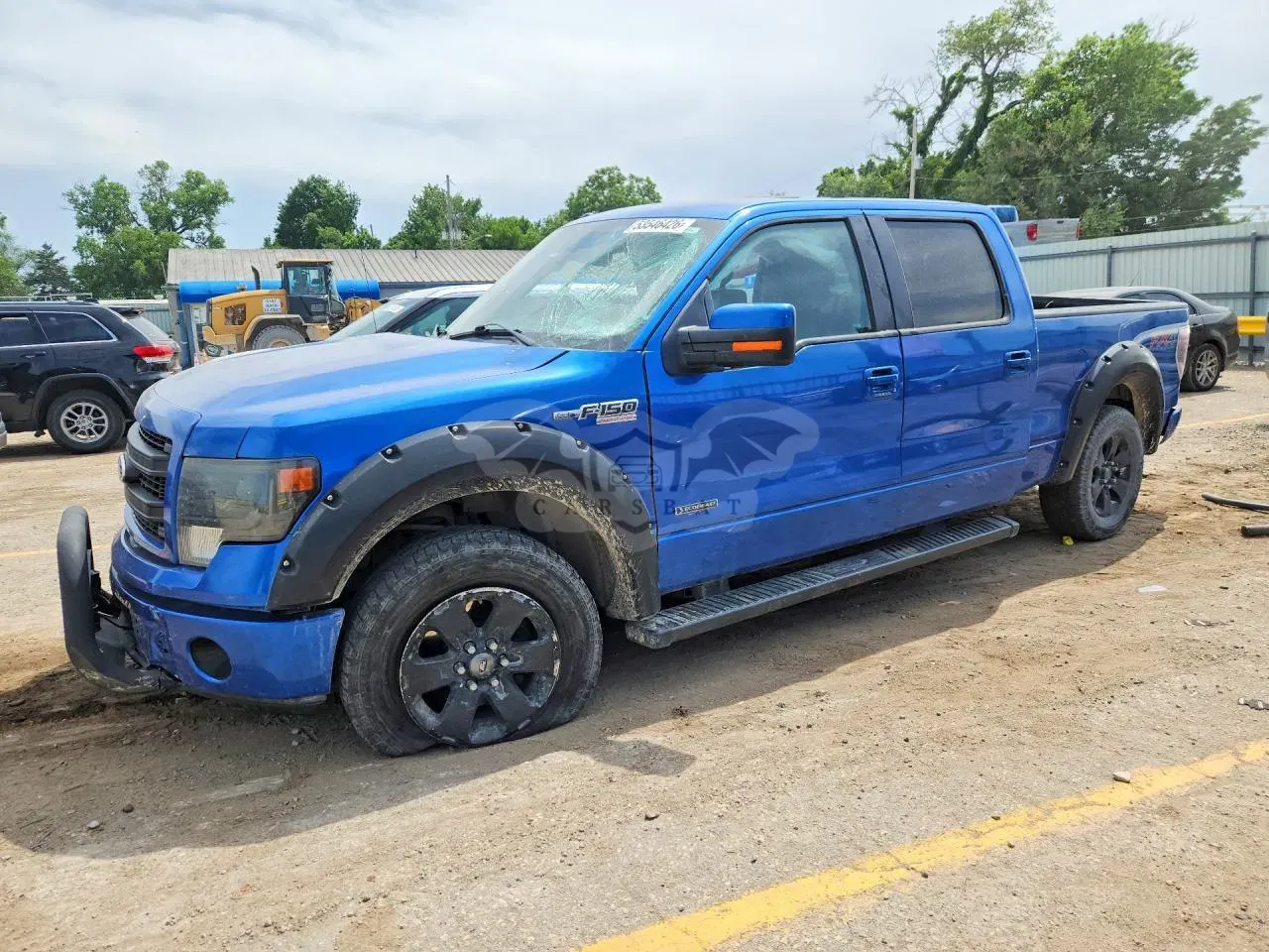Ford F-150 3.5L 6 2013