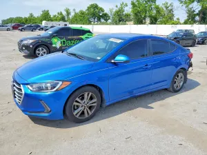 Hyundai Elantra 2.0L 4 2017