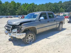 Chevrolet Silverado 1500 4.8L 8 2007