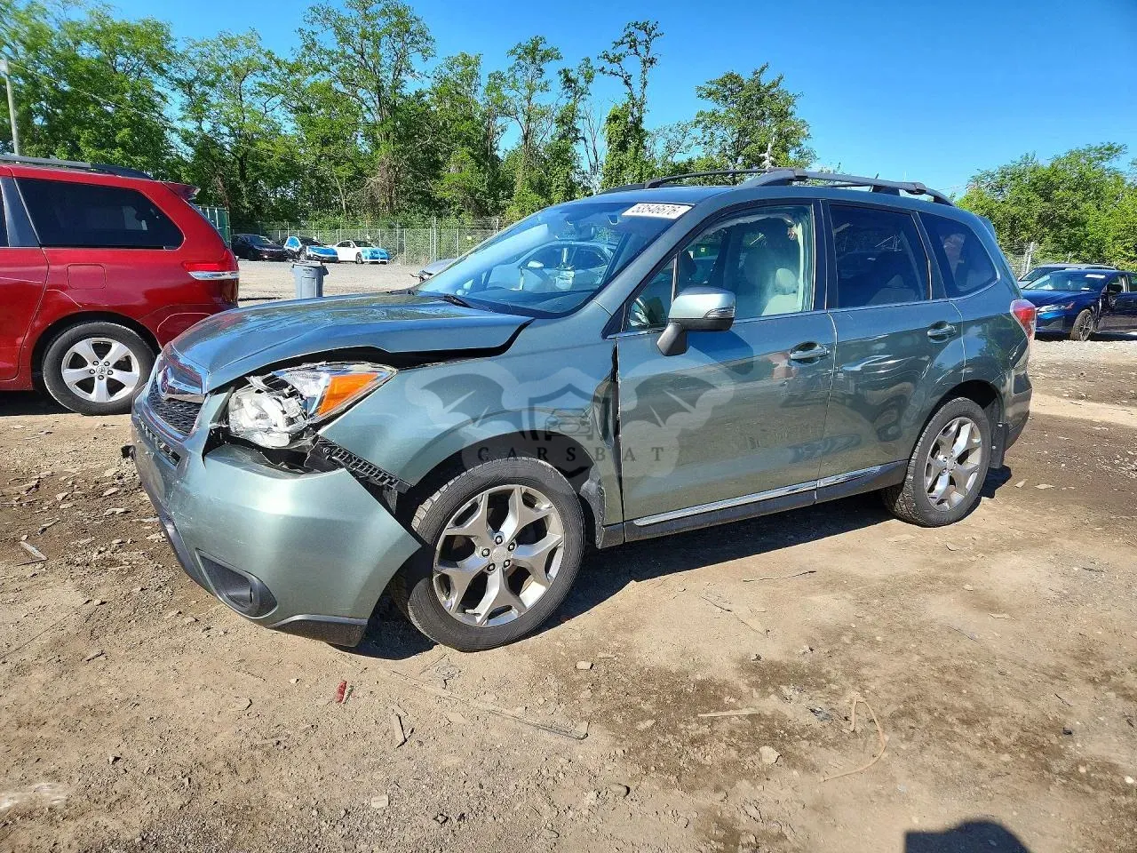 Subaru Forester 2.5L 4 2015