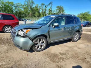 Subaru Forester 2.5L 4 2015