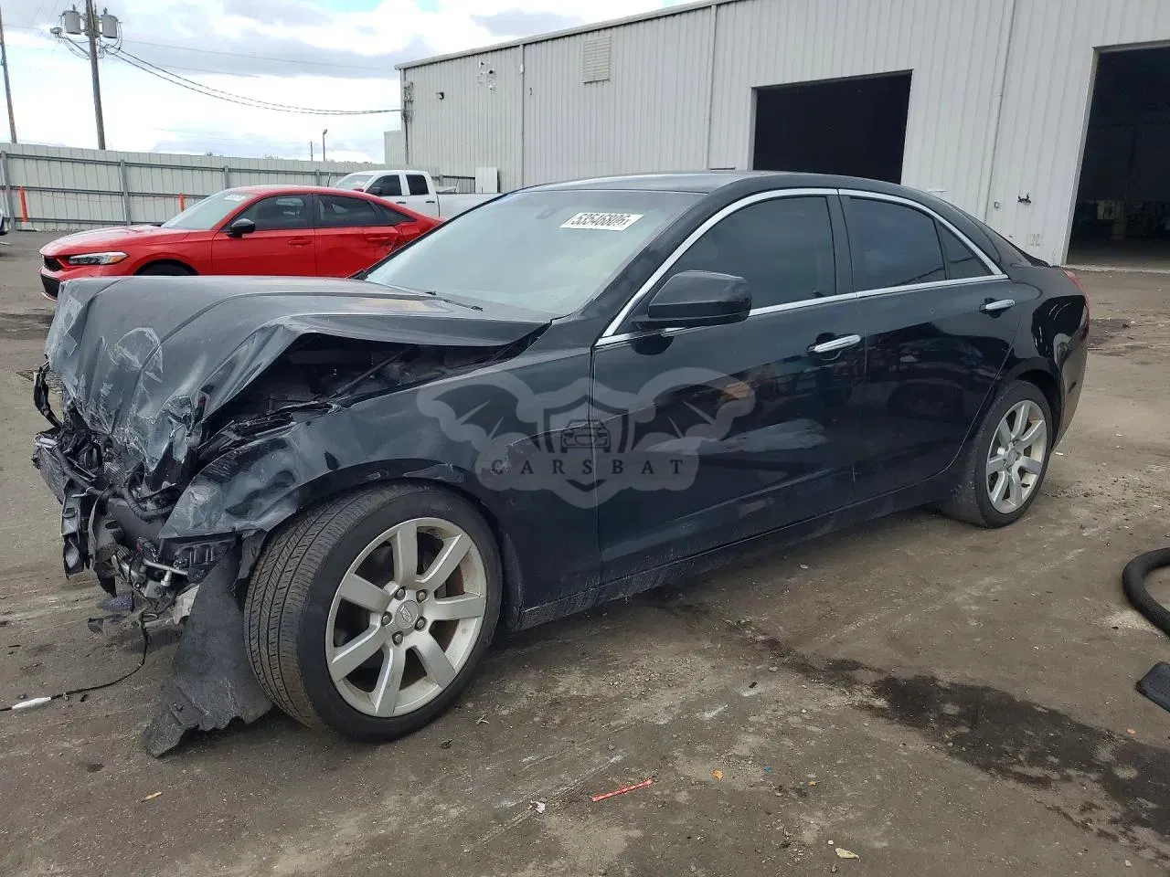 Cadillac ATS 2.5L 4 2016