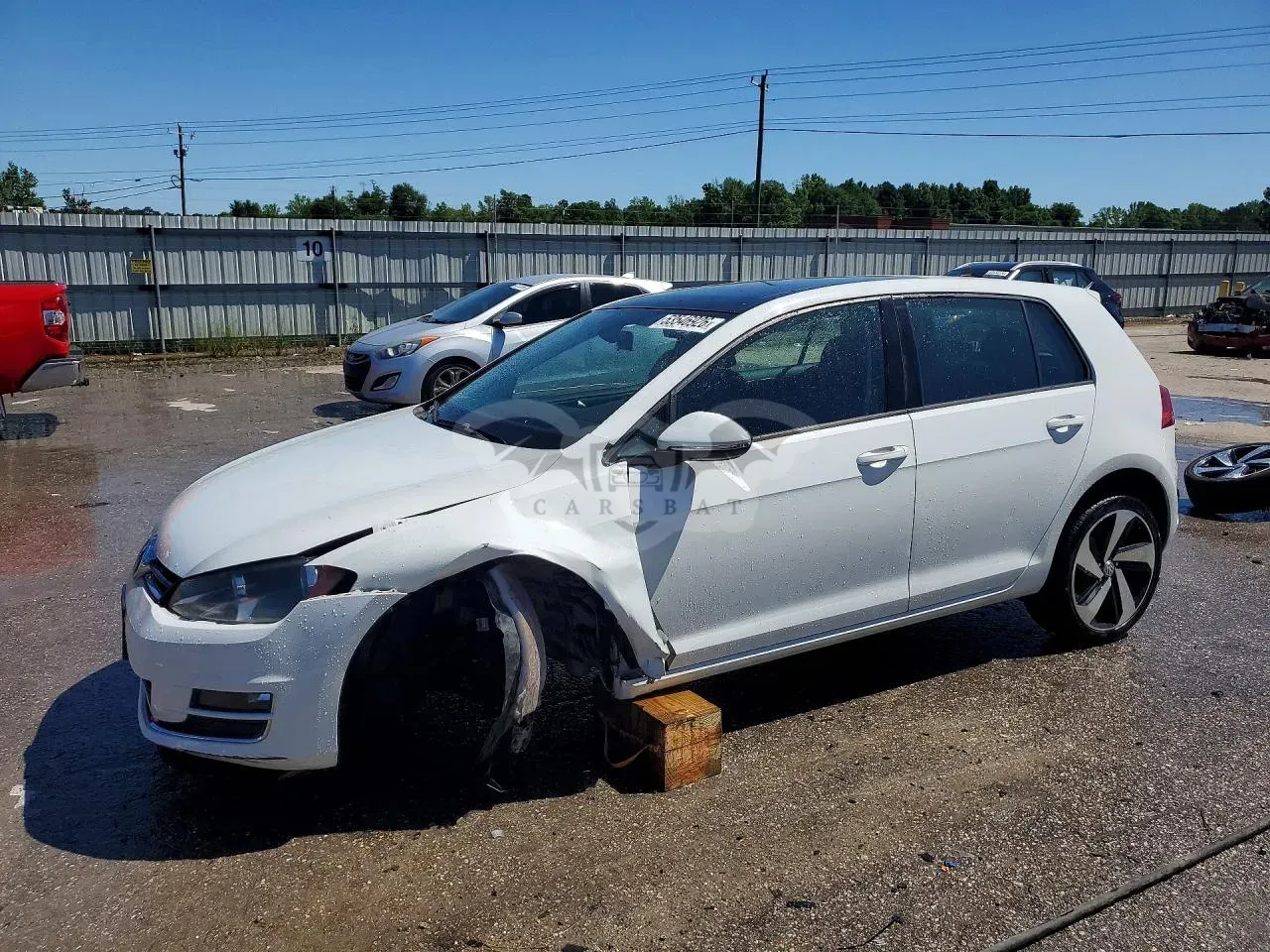 Volkswagen Golf 2L 4 2015
