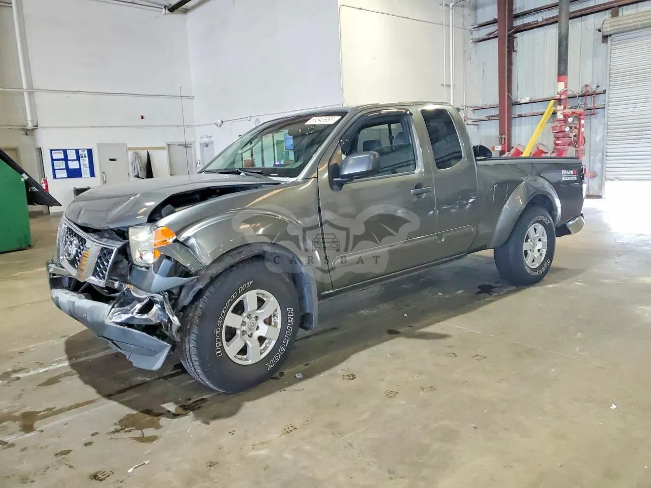 Nissan Frontier 4.0L 6 2005