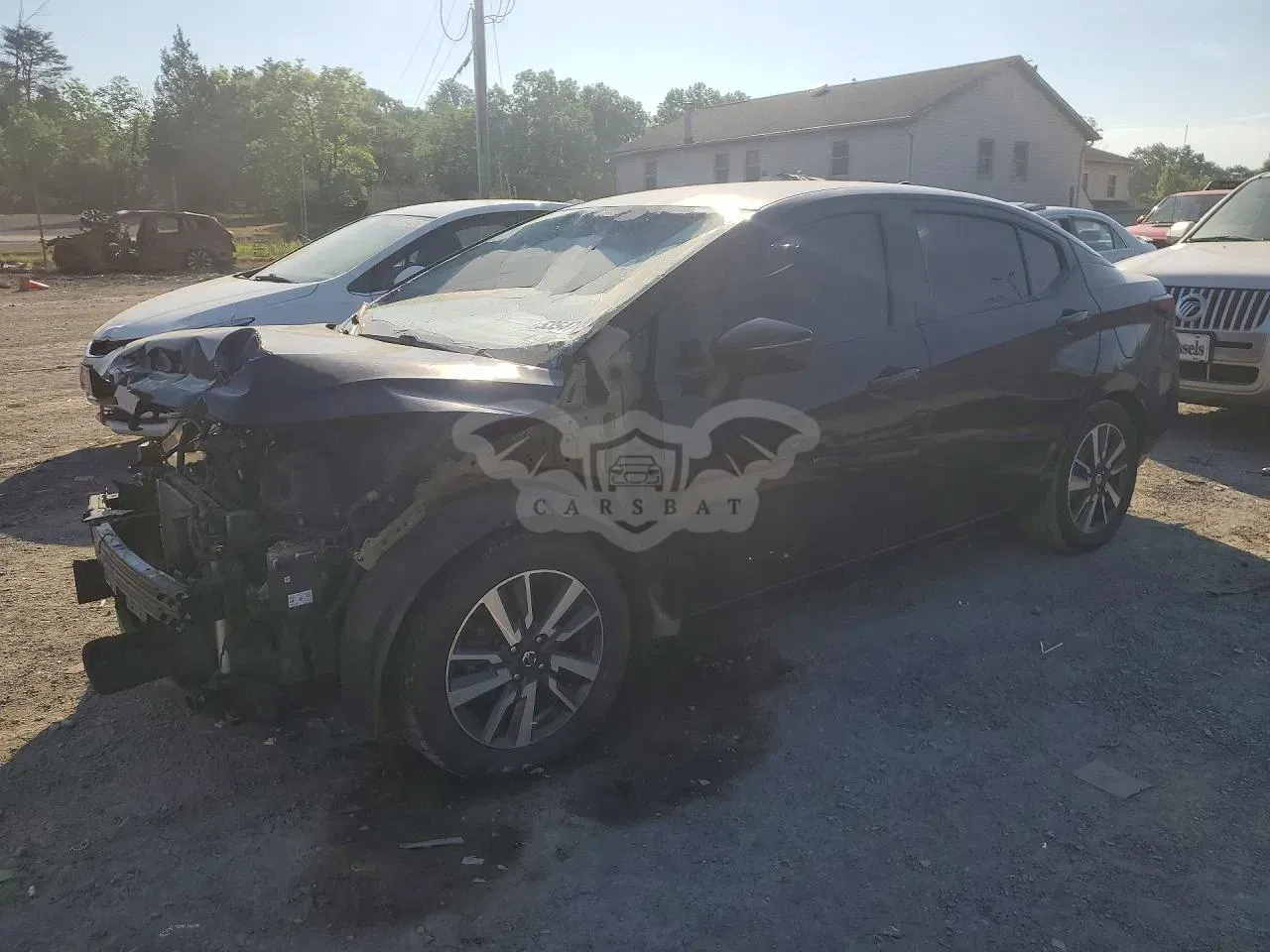 Nissan Versa 1.6L 4 2021