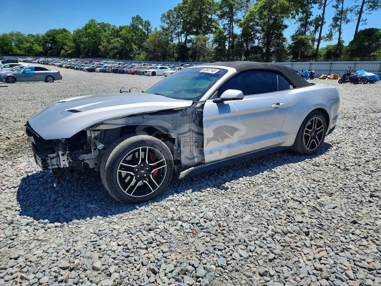 Ford Mustang 5.0L 8 2018