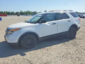 Ford Explorer 3.5L 6 2013