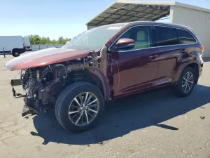 Toyota Highlander 3.5L 6 2018